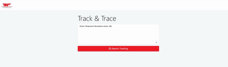 Method 1: By RAF’s Tracking Website
