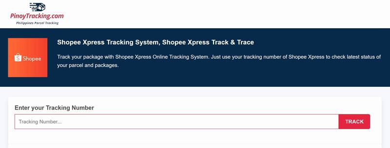 Shopee Xpress Tracking Philippines | Trace SPX Parcel In 3S